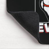 Womens Knee Surgery Recover Quote Gift - New Me V- Mousepad (Ecke)