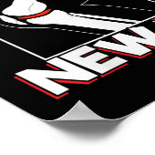 Womens Knee Surgery Recover Quote Gift - New Me V- Poster (Ecke)