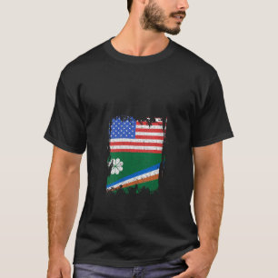 Womens Kwajalein Atoll USA Kwajalein Pride T-Shirt