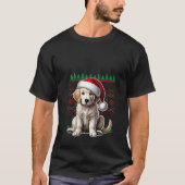 Womens Labrador Retriever Ugly Sweater F T-Shirt (Vorderseite)