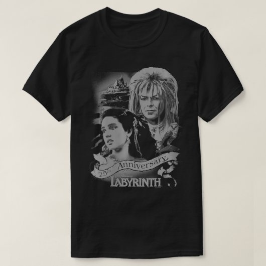 Womens Labyrinth Anniversary VNeck T-Shirt (Design vorne)