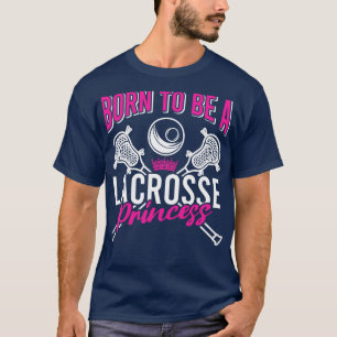 Womens Lacrosse Lax Team Coach Fans T-Shirt