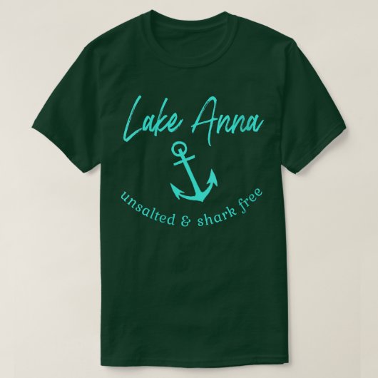Womens Lake Anna Unsalted Shark Free Boot T-Shirt (Design vorne)