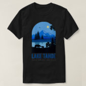 Womens Lake Tahoe California Nevada Summer Vacatio T-Shirt (Design vorne)