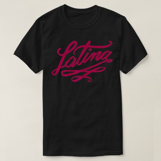 Womens Latina  T-Shirt (Design vorne)