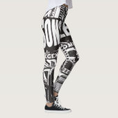 WOMEN'S LEGENDARY GORILLA LESSONS LEARN LEGGINGS  (Rechts)