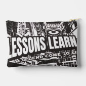 WOMEN'S LEGENDARY GORILLA LESSONS LEARN SEW BAG ZUBEHÖRTASCHE (Rückseite)