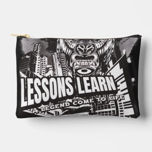 WOMEN'S LEGENDARY GORILLA LESSONS LEARN SEW BAG ZUBEHÖRTASCHE (Vorderseite)