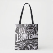 WOMEN'S LEGENDARY GORILLA LESSONS LEARN TOTE BAG  TASCHE (Vorderseite)