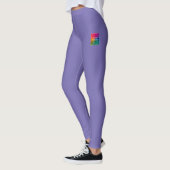 Womens-Leggings können Ihren Bildtext benutzerdefi Leggings (Links)