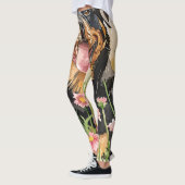 Women's Leggings – Rottweiler Dog Print (Links)
