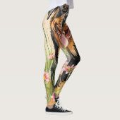 Women's Leggings – Rottweiler Dog Print (Rechts)