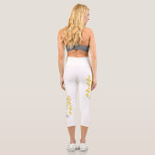 Womens LEGGINGS with Lemons (Rückseite)