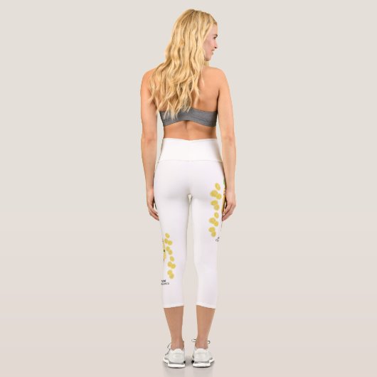 Womens LEGGINGS with Lemons (Rückseite)