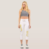 Womens LEGGINGS with Lemons (Vorderseite)