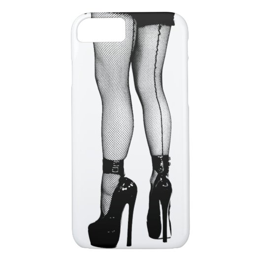 Womens Legs Fishnet Strumpfs Fashion Ink Zeichnend Case-Mate iPhone Hülle (Rückseite)