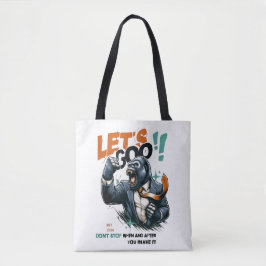 WOMEN'S LET'S GOO LESSONS LEARN  BAG  TASCHE