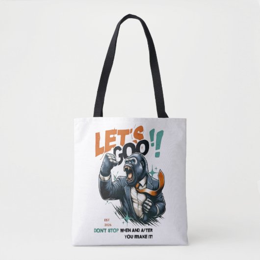 WOMEN'S LET'S GOO LESSONS LEARN BAG TASCHE (Vorderseite)