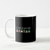 Womens Let's Root For Each Other Vegetables Suprt  Kaffeetasse (Links)