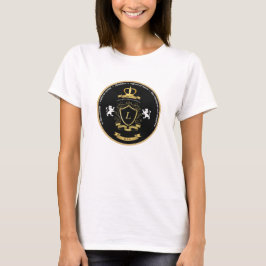 Womens Lewis Wappen T - Shirt