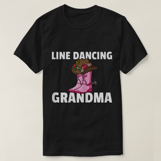 Womens Line Dance Oma Giro del Malcantone T-Shirt (Design vorne)