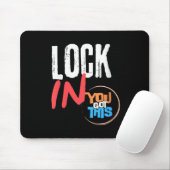 Womens Lock In You Got This Teacher Testing Motiva Mousepad (Mit Mouse)
