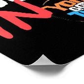 Womens Lock In You Got This Teacher Testing Motiva Poster (Ecke)