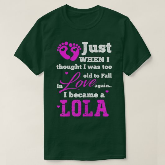Womens Lola Filipino Philippinen Großmutter Grung T-Shirt (Design vorne)