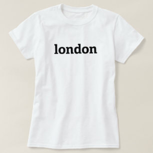 Women's London Streetstyle-T-Shirt T-Shirt