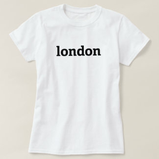 Women's London Streetstyle-T-Shirt T-Shirt