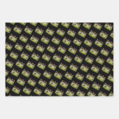 Womens Long Distance Running - Marathon Runner Geschenkpapier Set (Vorderseite 3)