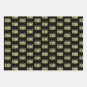 Womens Long Distance Running - Marathon Runner Geschenkpapier Set (Vorderseite 2)