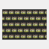 Womens Long Distance Running - Marathon Runner Geschenkpapier Set (Vorderseite)