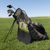 Womens Long Distance Running - Marathon Runner Golfhandtuch (Gras)