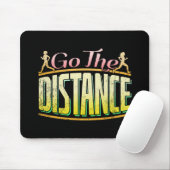 Womens Long Distance Running - Marathon Runner Mousepad (Mit Mouse)