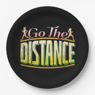 Womens Long Distance Running - Marathon Runner Pappteller