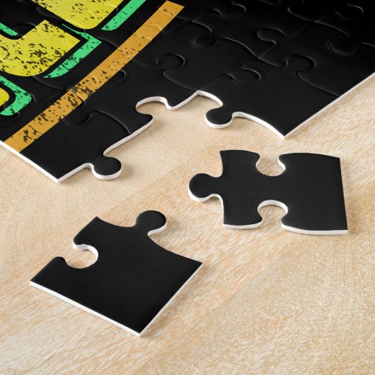 Womens Long Distance Running - Marathon Runner Puzzle (Seite)