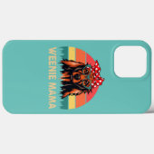 Womens Long Hairs Dackel Würstchen Mama Weiner Case-Mate iPhone Hülle (Rückseite (Horizontal))