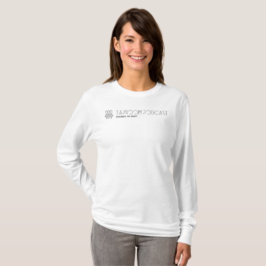 Womens Long Sleeve T - Shirt (Vorne ganz)