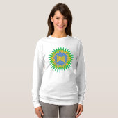 Women's Long Sleeve T-Shirt ash  SUN  BRASIL (Vorne ganz)