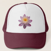 Womens Lotus Flower Truckerkappe (Vorderseite)