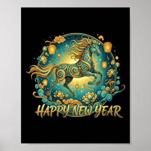 Womens Lunar New Year Happy Chinese New Year Of Th Poster (Vorne)