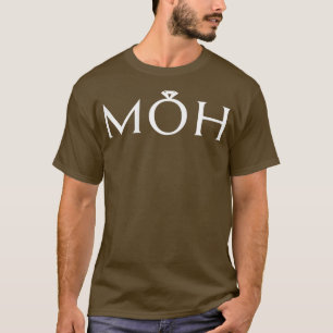 Womens Maid of Honor Ohrts for Wedding Day Propoa T-Shirt