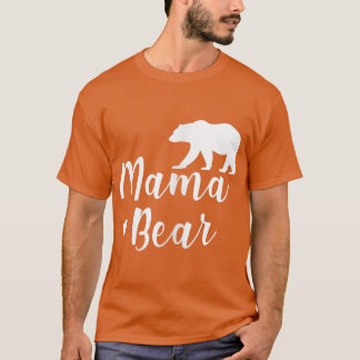 Womens Mama Bear 1 T-Shirt