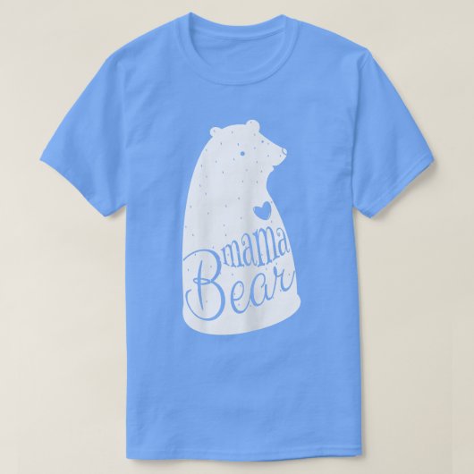 Womens Mama Bear Shirt (Design vorne)