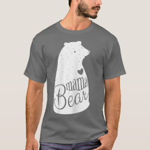 Womens Mama Bear T-Shirt