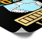 Womens Mama Diaper Changer 2026 New Baby Loading F Poster (Ecke)