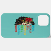 Womens Mama Mexican Jefa Chingona Chula Mamacita Case-Mate iPhone Hülle (Rückseite (Horizontal))