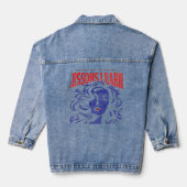 WOMEN'S MANIPULATE LESSONS LEARN DENIM JACKET  JEANSJACKE (Rückseite)