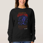 WOMEN'S MANIPULATE LESSONS LEARN SWEATSHIRT  (Vorderseite)